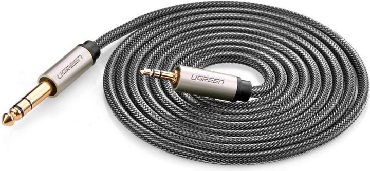 Produktbild Ugreen AV127 (1 m, 6.3mm Klinke (Jack), 3.5mm Klinke (AUX))