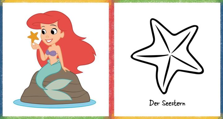 Actual product image Disney: My first colouring book