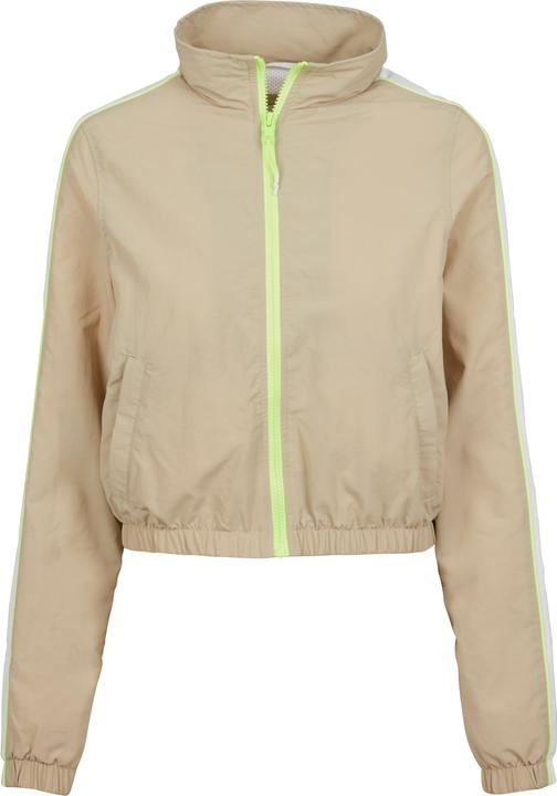 Produktbild Urban Classics Ladies Short Piped Track Jacket (XS)