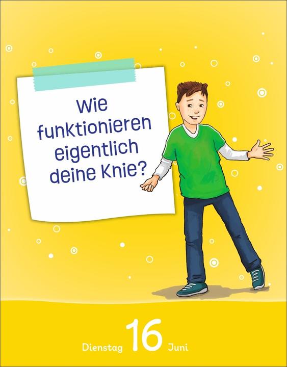 Image du produit Harenberg Kalender für clevere Kids Tagesabreisskalender 2026 (Allemand)
