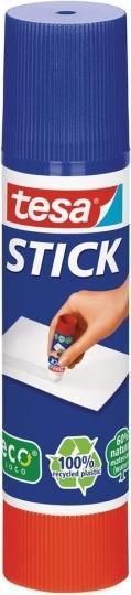 Image du produit tesa Bâton de colle ecoLogo Stick, 20 g, présentoir de comptoir