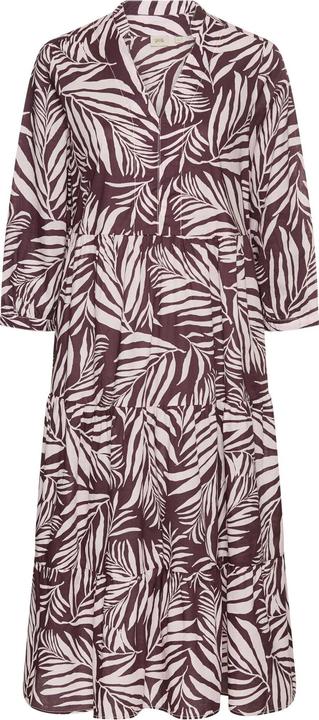 Image du produit Camel Active Mittellanges Sommerkleid mit Allover-Print (XS)