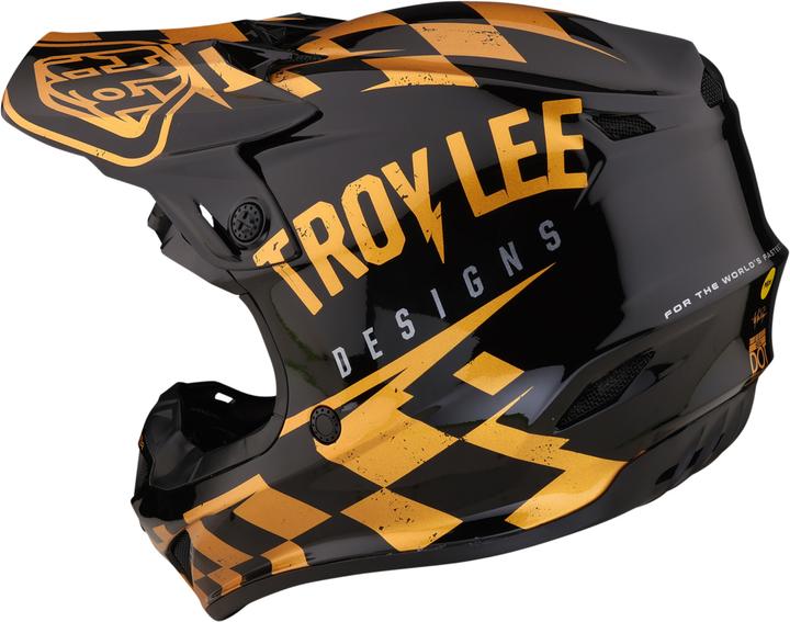 Produktbild Troy Lee Designs SE4 Polyacrylite Helmet Mips - Race Shop (54 - 55 cm, XS)