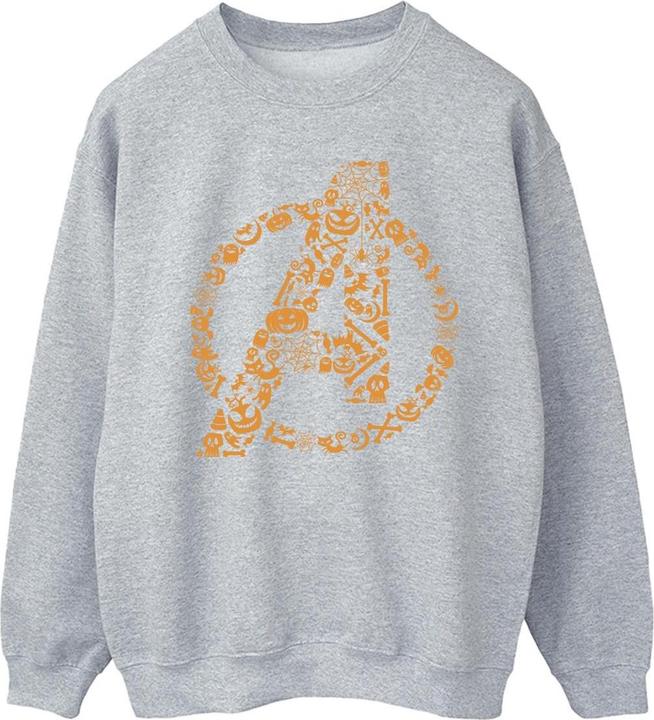Avengers Halloween Logo Sweatshirt (M)