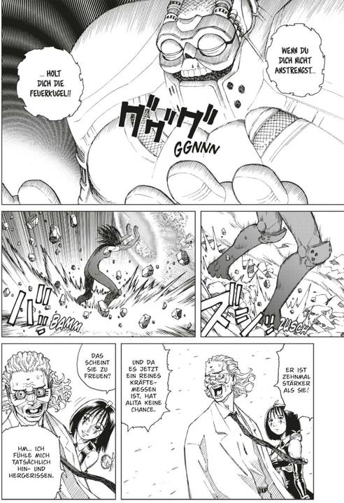 Actual product image Battle Angel Alita - Last Order - Perfect Edition 2 (German, Yukito Kishiro, 2018)