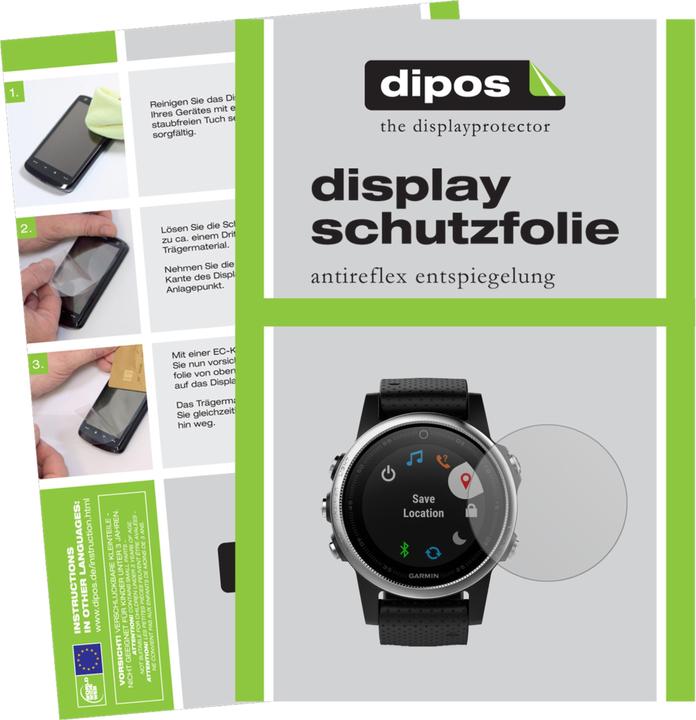 Produktbild Dipos Displayschutzfolie Antireflex