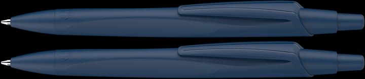 Produktbild Schneider Kugelschreiber Reco Druckmechanik M blau VE=2 Stück Blister (Blau, 2 x)