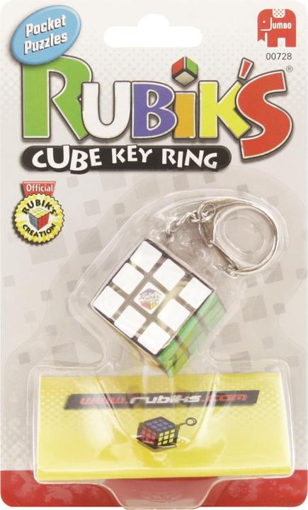 Productafbeelding Jumbo Rubiks sleutelhanger (Duits)
