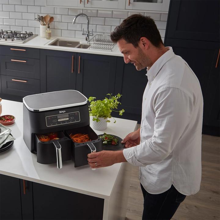Actual product image Ninja AF300EU Hot Air Deep Fryer (EU plug)