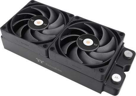 Image du produit Thermaltake TT TOUGHFAN 12 Pro 2er bk CL-F159-PL12BL-A (120 mm, 2 x)