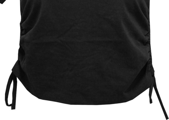 Image du produit Tri Dri Womens/Ladies Crop Top plissé (XL)