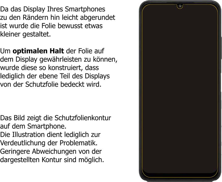 Actual product image Dipos Screen Protector Anti-Shock (1 Piece, Samsung Galaxy Wide 5)