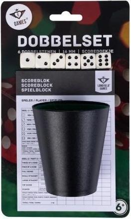 Image du produit Longfield Games Set de dobbel