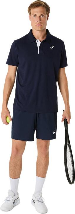 Actual product image ASICS Performance Asics Court Polo Midnight Man (S)