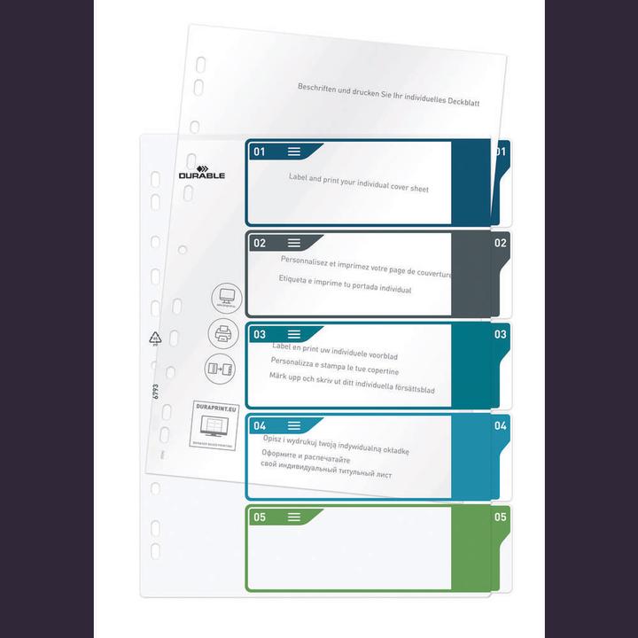 Produktbild Durable Register