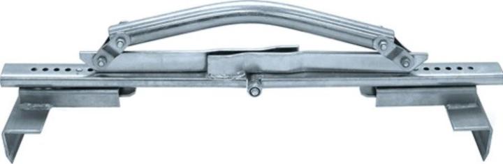 Probst Profi-Plattenheber PPH Greifbereich 220 - 505 mm Tragfähigkeit 60 kg Eigengewicht 1,6 kg, galvani... (60 kg)