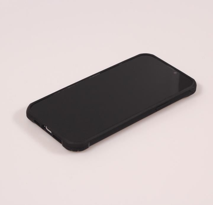 Image du produit PhoneLook Coque Cover Military Élite avec dos en carbone semi-transparent (Apple iPhone 14 Pro)