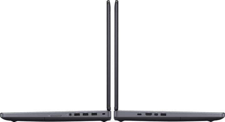 Produktbild Dell Precision 7510 (15.60", Intel Core i7-6820HQ, 32 GB, 512 GB, CH)