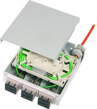 Actual product image Telegärtner H82050K0002 SC 1pc(s) Black (Network Accessories)