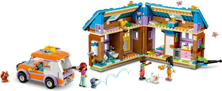 Productafbeelding LEGO 41735 Mobiel huis (41735, LEGO Vrienden)