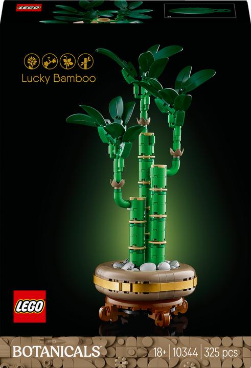Productafbeelding LEGO Glücks-Bambus (10344, LEGO Icons)