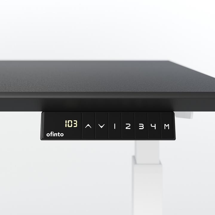Produktbild ofinto Elevate mit Kabelmanagement-System (180 x 80 cm)
