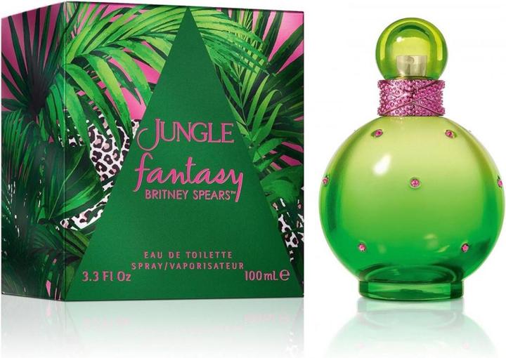 Actual product image Britney Spears Jungle Fantasy EDT 100 ml (Eau de toilette, 100 ml)
