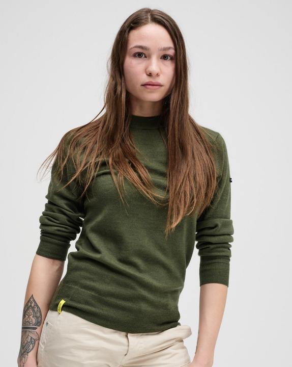 Actual product image Mover Plastic Free Sportswear Light Merino Crewneck (S)