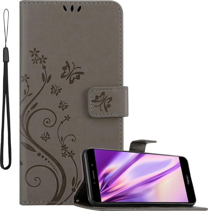 Image du produit Cadorabo Couverture du livre de fleurs (Mate 9 Lite, Frais 6X)