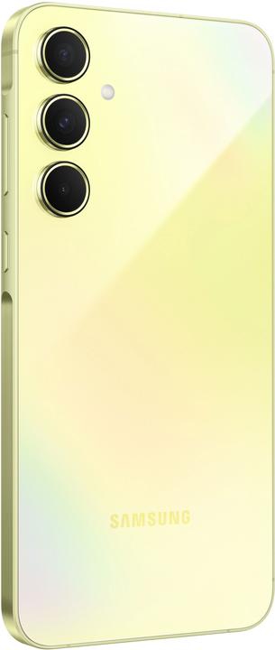 Actual product image Samsung Galaxy A55 (128 GB, Awesome Lemon, 6.60", SIM + eSIM, 50 Mpx, 5G)