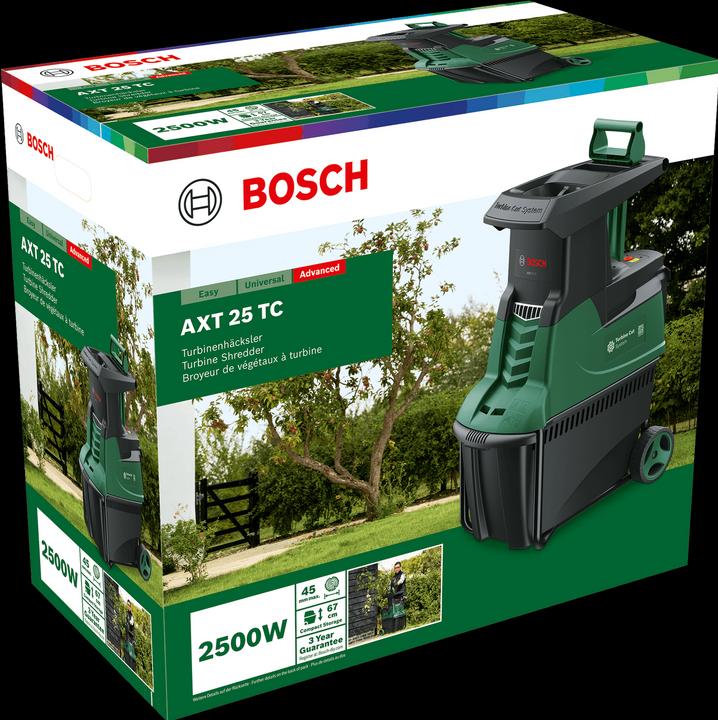 Produktbild Bosch Home & Garden AXT 25 TC