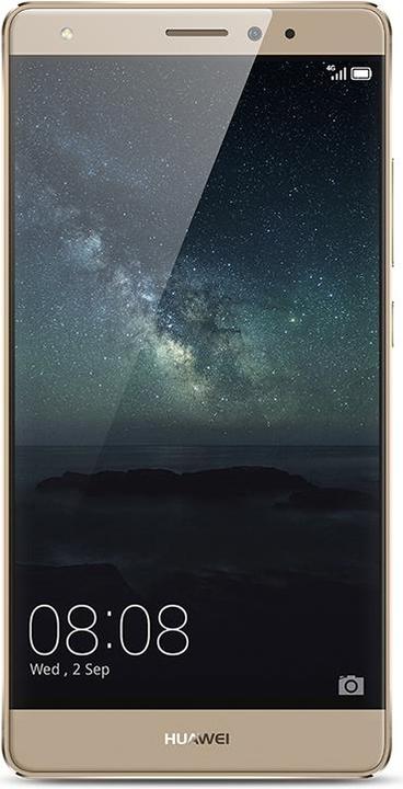 Huawei Mate S Force Touch (128 GB, Gold, 5.50", Single SIM, 13 Mpx, 4G)