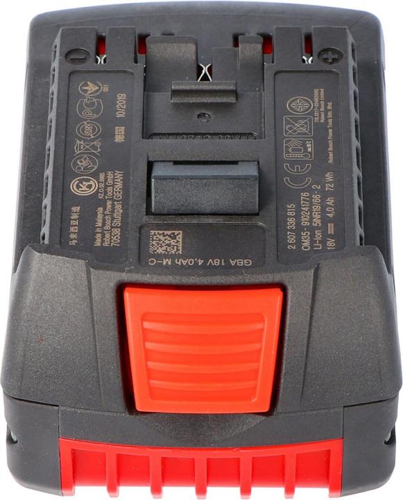 Actual product image Bosch Professional GBA Professional (18 V)