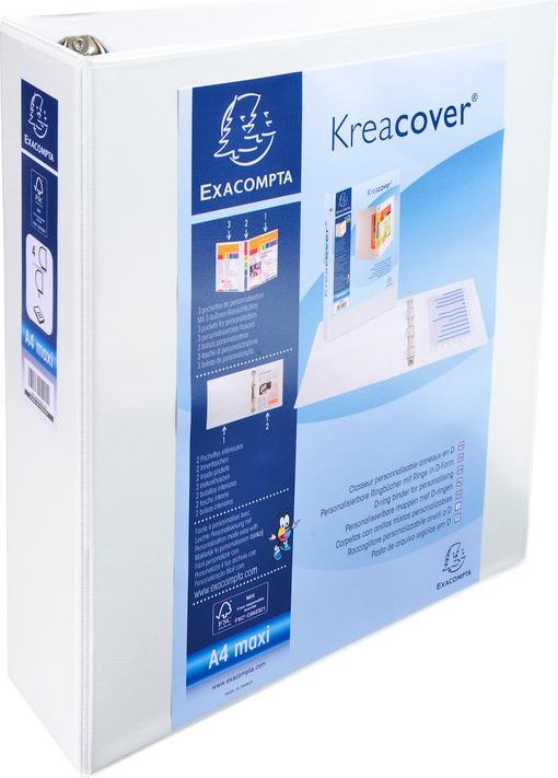 Produktbild Exacompta Kreacover (A4, 90 mm, 1 Stück)