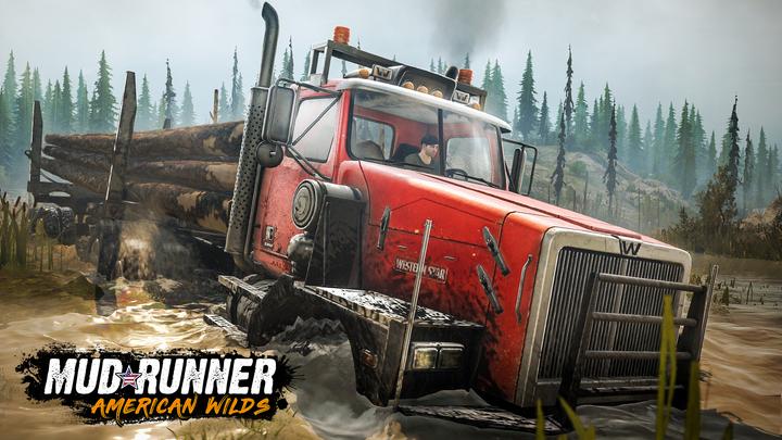 Produktbild Focus Home Interactive Spintires: MudRunner - American Wilds Edition PS4 (PS4, EN)