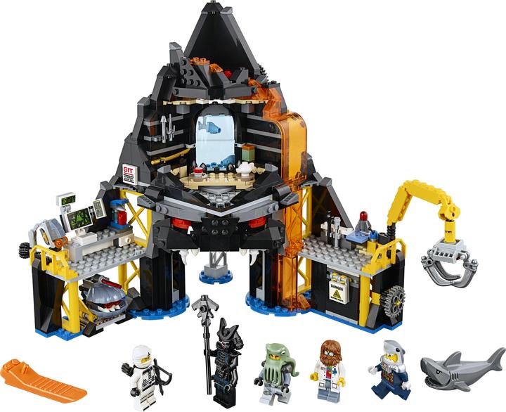 Actual product image LEGO Ninjago Garmadon's Volcano Lair (70631, LEGO Ninjago)