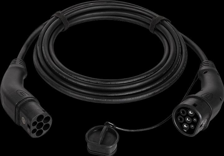 Produktbild Harting E-Auto-Ladekabel (Typ 2, 7.40 kW, 32 A, 7.50 m)