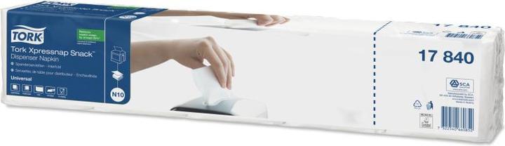 Produktbild Tork 17840, White, 216 mm, 21.3 cm, 540 mm, 98 mm, 108 mm (1125 x)