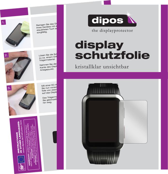Produktbild Dipos Displayschutzfolie Crystalclear