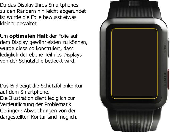 Produktbild Dipos Displayschutzfolie Crystalclear