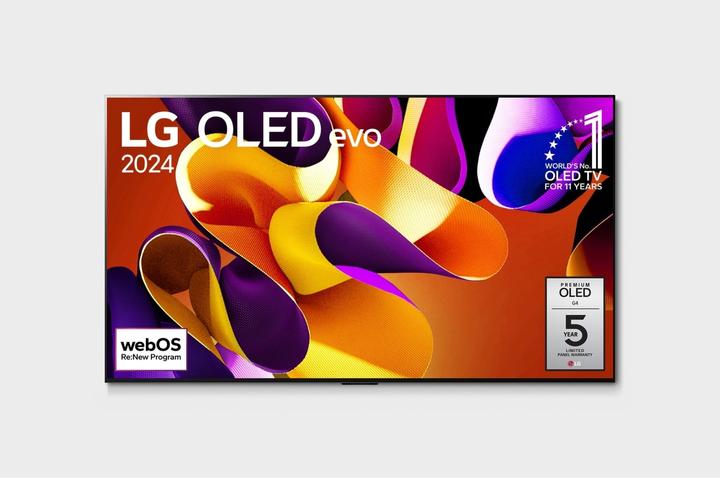 Produktbild LG OLED83G48LW (83", G4, OLED, 4K, 2024)