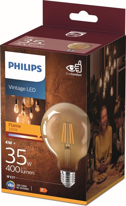 Produktbild Philips Lampe (E27, 5 W, 250 lm, 1 x, F)