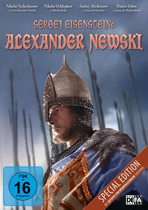 Produktbild Alexander Newski (1938) (Filmjuwelen / DEFA) (DVD, 1938, Deutsch)