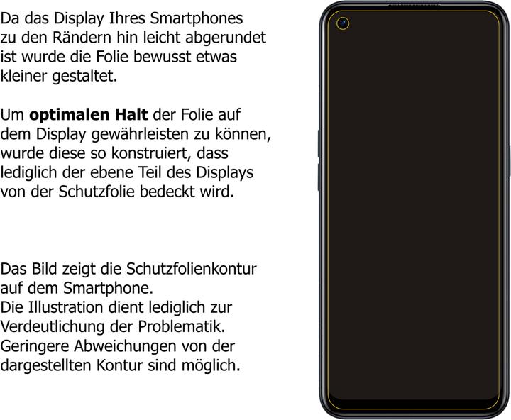 Image du produit Dipos Film de Protection d’écran Anti-Shock (1 pièce(s), Oppo A54s)