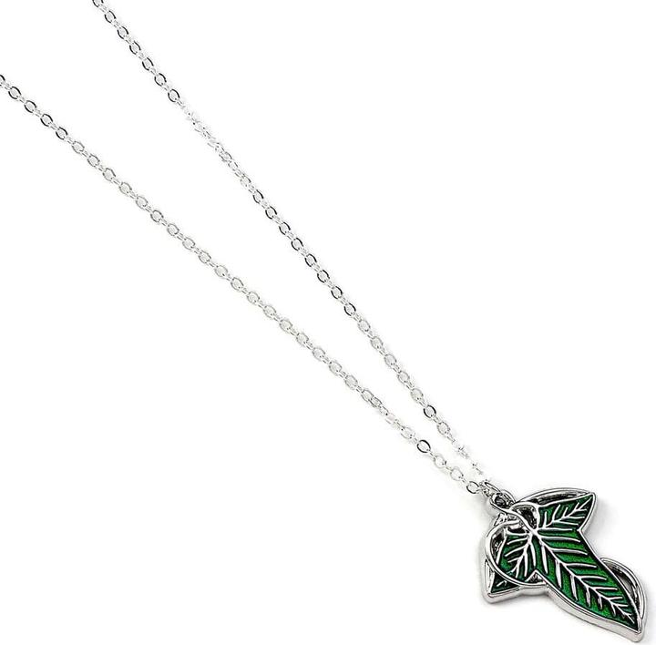 Immagine prodotto Carat LE SEIGNEUR DES ANNEAUX - Feuille de Lorien - Collana (3% Rame, Lega di zinco 93% zinco, 4% di alluminio)