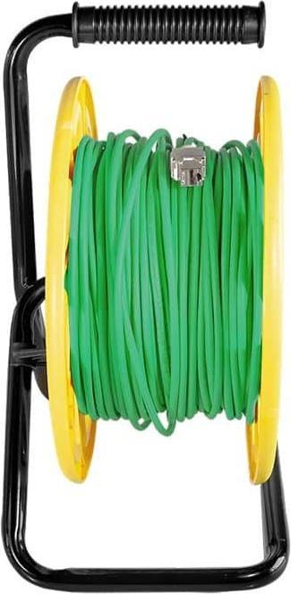 Actual product image LogiLink Mobile cable drum Cat.7 S/FTP, PUR, 60 m (S/FTP, CAT7, 60 m)