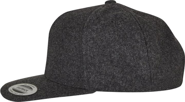 Actual product image Flexfit Melton Wool Snapback (One size)