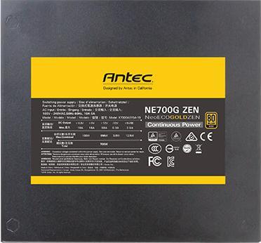 Actual product image Antec Neo Eco NE700G Zen (700 W)