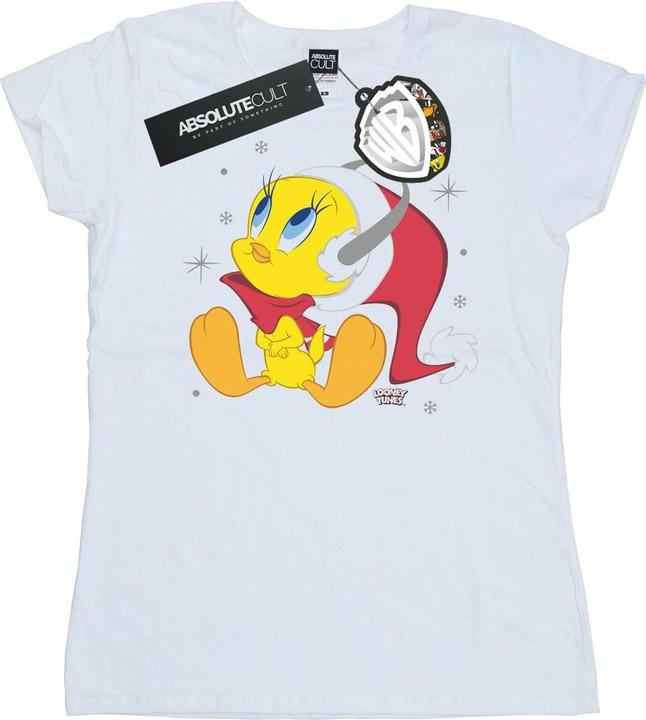 Looney Tunes Christmas Tweety TShirt (M)