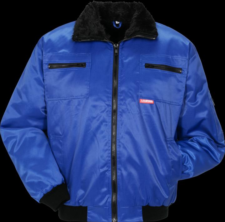 Produktbild Planam Herren Pilotenjacke GLETSCHER kornblau Grösse XL (XL)